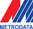 Metrodata logo